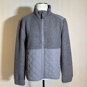 NWT LIV Outdoor Cori Sherpa Insulated Jacket Fleece Hybrid Womens Size Medium M
